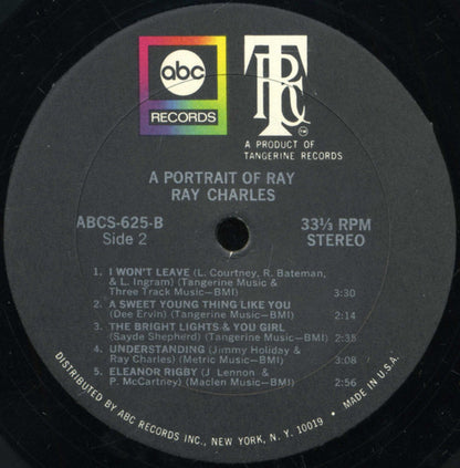 Ray Charles - A Portrait Of Ray