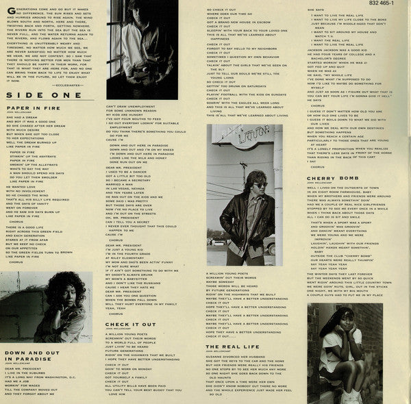 John Cougar Mellencamp - The Lonesome Jubilee