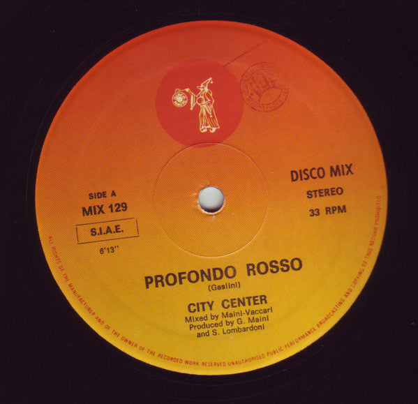 City Center - Profondo Rosso