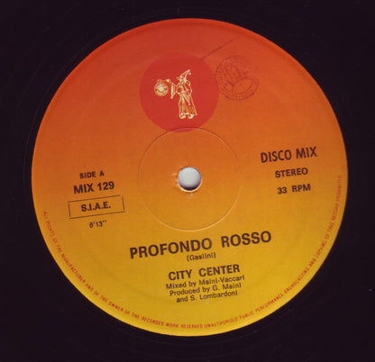 City Center - Profondo Rosso