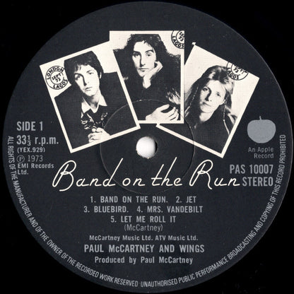 Wings - Band On The Run