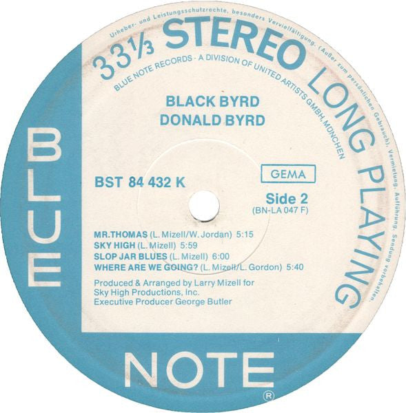 Donald Byrd - Black Byrd