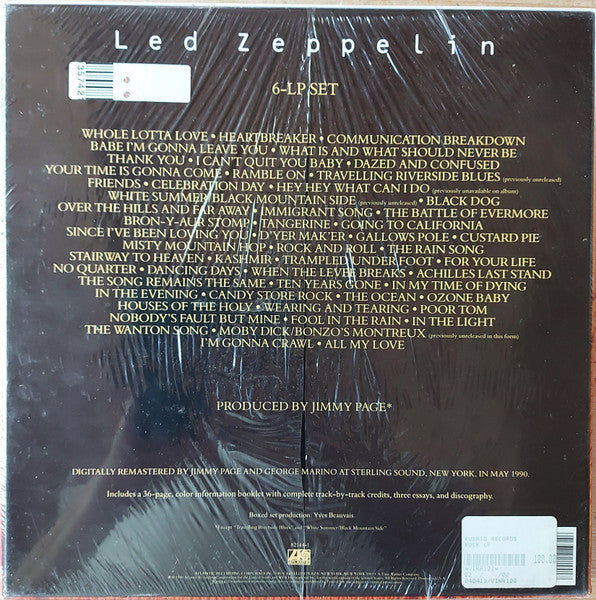 Led Zeppelin - Led Zeppelin (box)