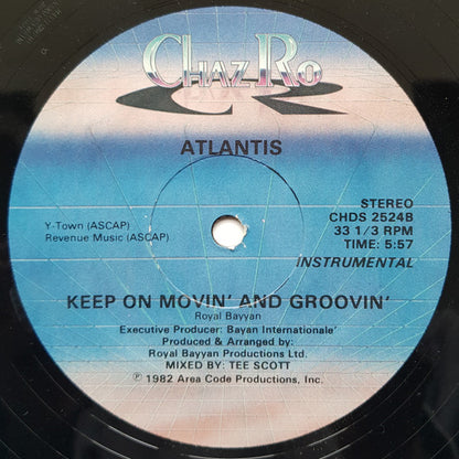 Atlantis - Keep On Movin' And Groovin'