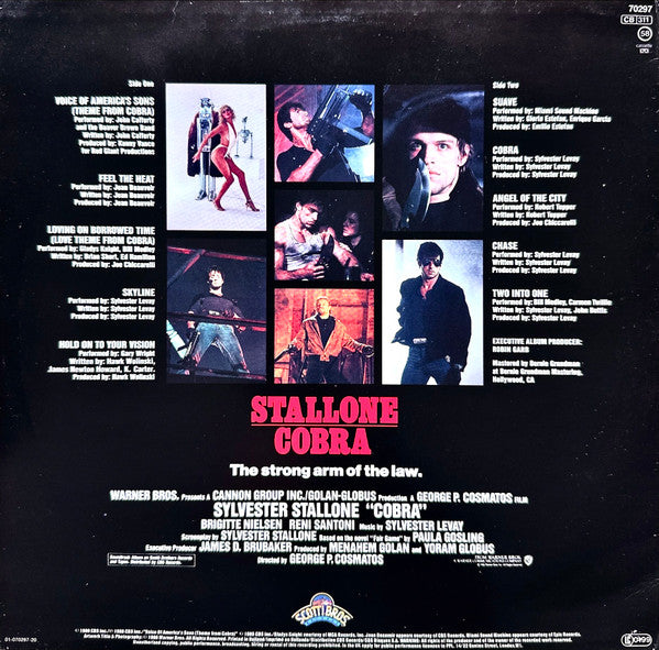 Various - Cobra (Original Motion Picture Soundtrack)