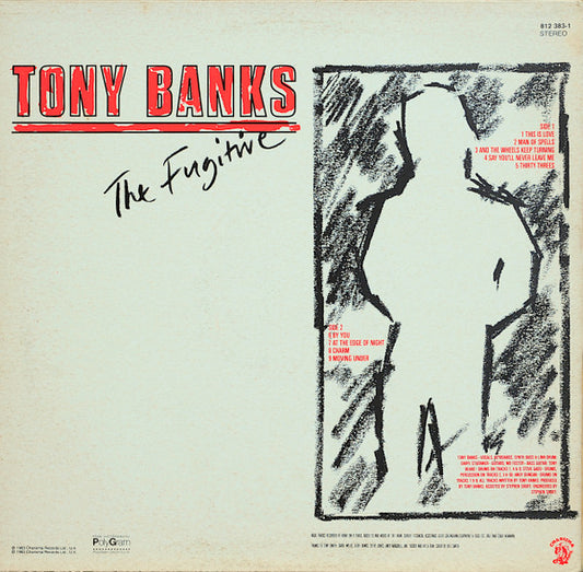 Tony Banks - The Fugitive