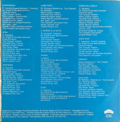 Tony Esposito - Tamburo