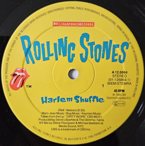 The Rolling Stones - Harlem Shuffle
