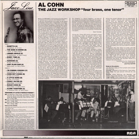 Al Cohn - Four Brass, One Tenor