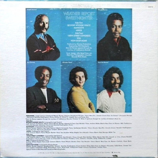 Weather Report - Sweetnighter