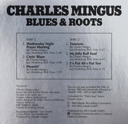 Charles Mingus - Blues & Roots