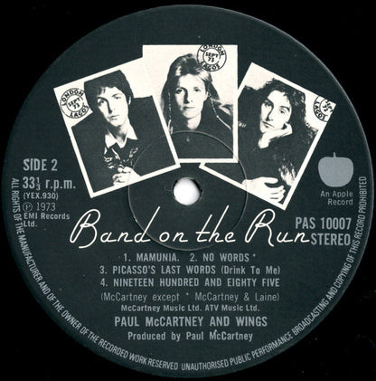 Wings - Band On The Run