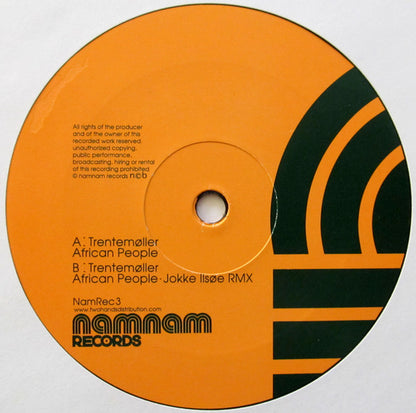 Trentemøller - African People
