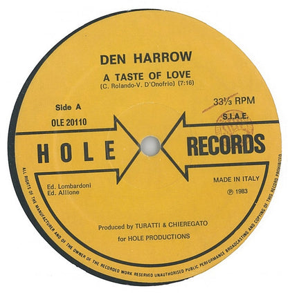 Den Harrow - A Taste Of Love