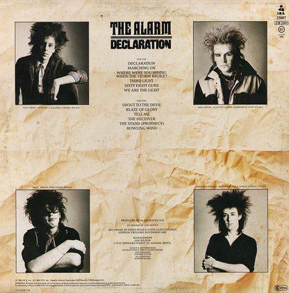 The Alarm - Declaration
