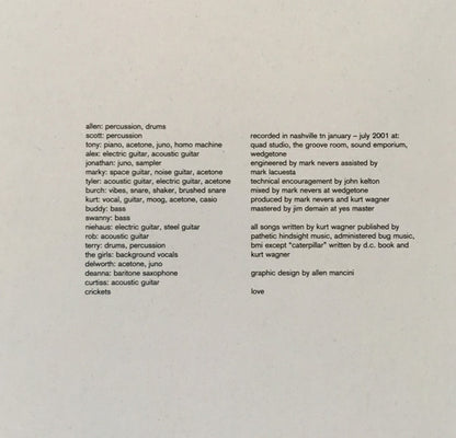 Lambchop - Is A Woman