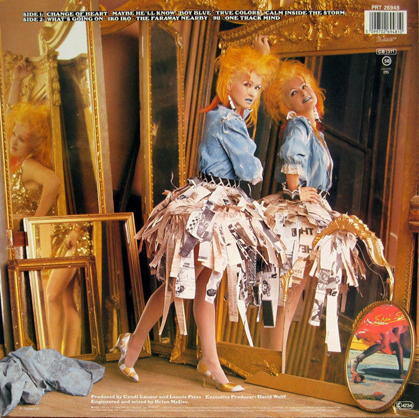 Cyndi Lauper - True Colors