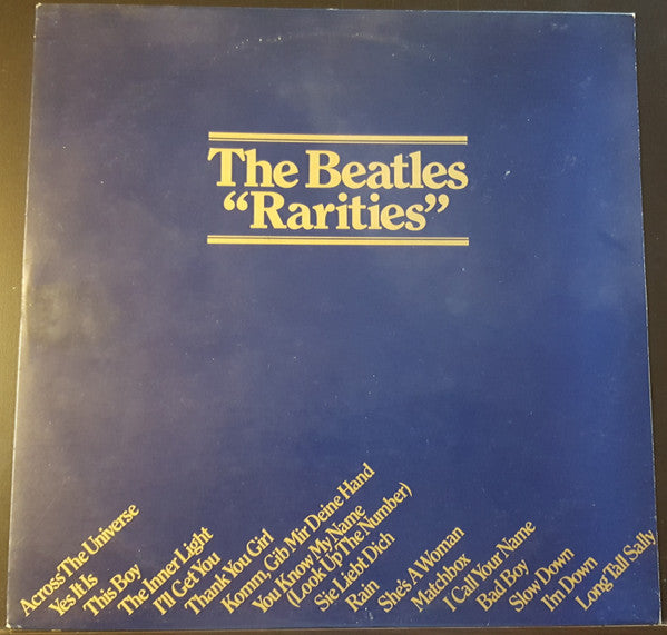 The Beatles - Rarities