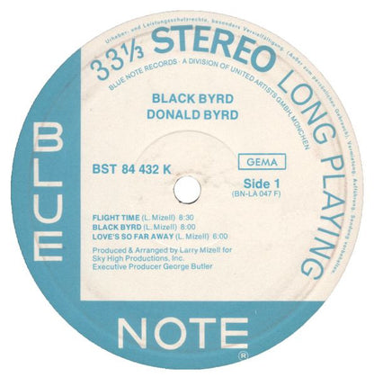 Donald Byrd - Black Byrd