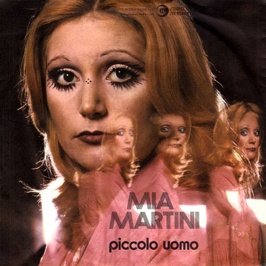 Mia Martini - Piccolo Uomo (7")