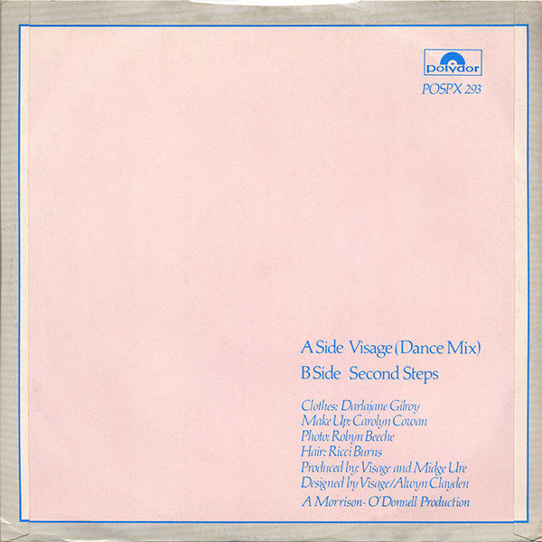 Visage - Visage