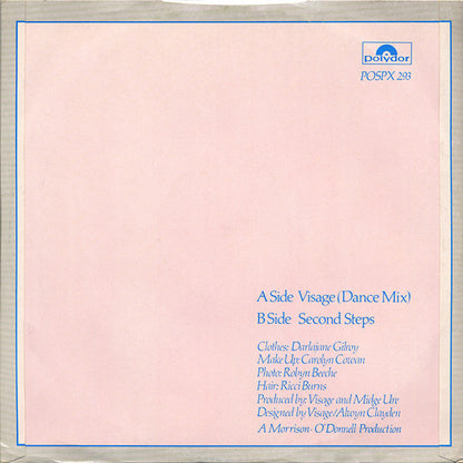 Visage - Visage