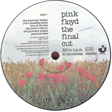 Pink Floyd - The Final Cut