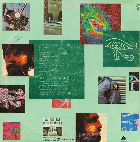 The Alan Parsons Project - Eye In The Sky