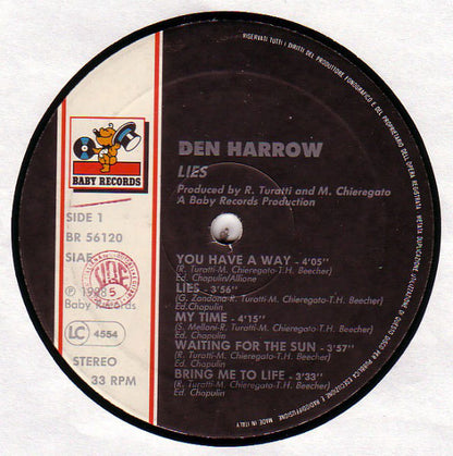 Den Harrow - Lies