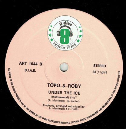Topo & Roby - Under The Ice