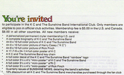 KC & The Sunshine Band - Who Do Ya (Love)