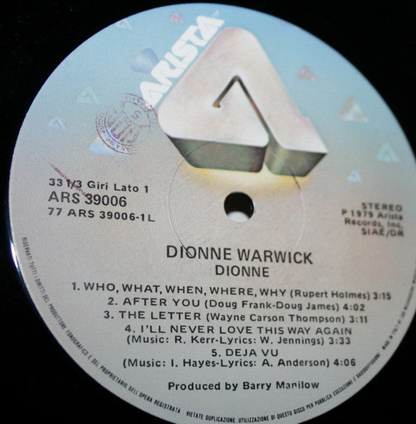 Dionne Warwick - Dionne