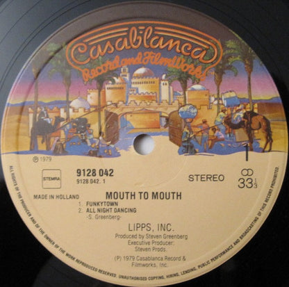 Lipps, Inc. - Mouth To Mouth