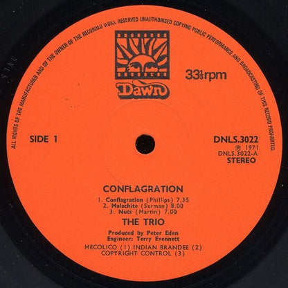 The Trio - Conflagration