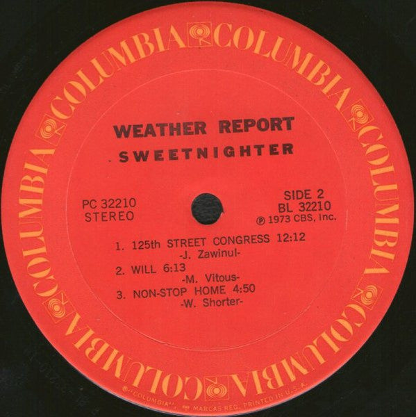 Weather Report - Sweetnighter