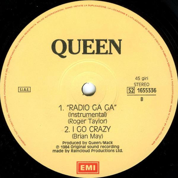 Queen - Radio Ga Ga