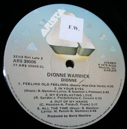 Dionne Warwick - Dionne
