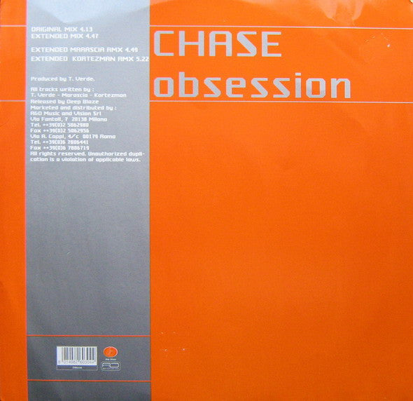 Chase - Obsession