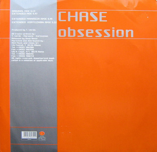 Chase - Obsession