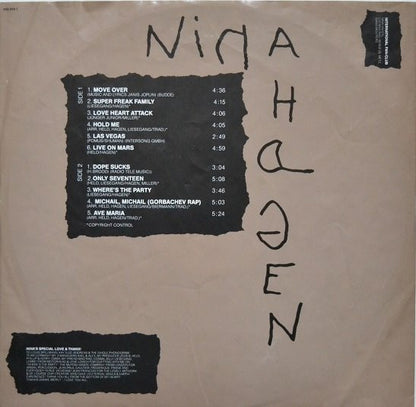 Nina Hagen - Nina Hagen