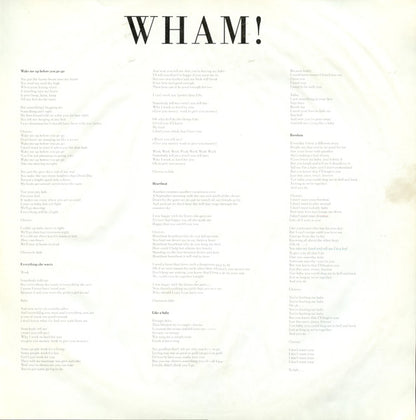 Wham! - Make It Big