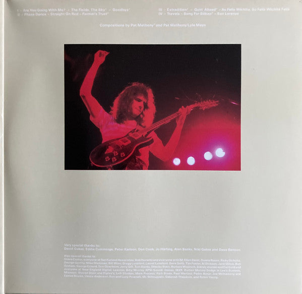 Pat Metheny Group - Travels