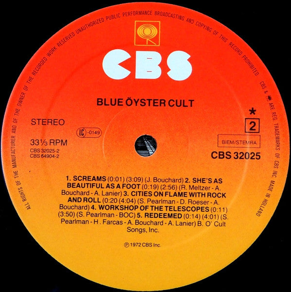Blue Öyster Cult - Blue Öyster Cult