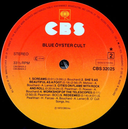 Blue Öyster Cult - Blue Öyster Cult