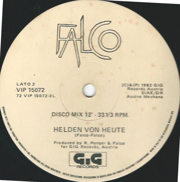 Falco - Der Kommissar (Rap' That)
