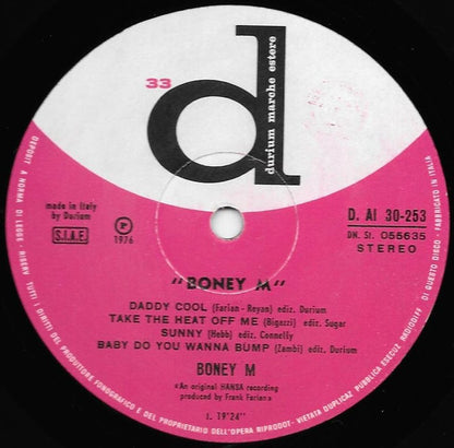 Boney M. - Take The Heat Off Me