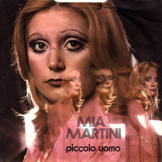 Mia Martini - Piccolo Uomo (7")