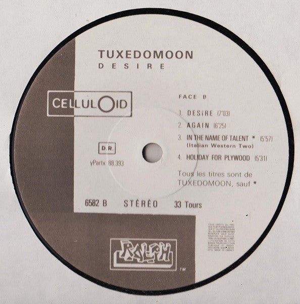 Tuxedomoon - Desire (unofficial)