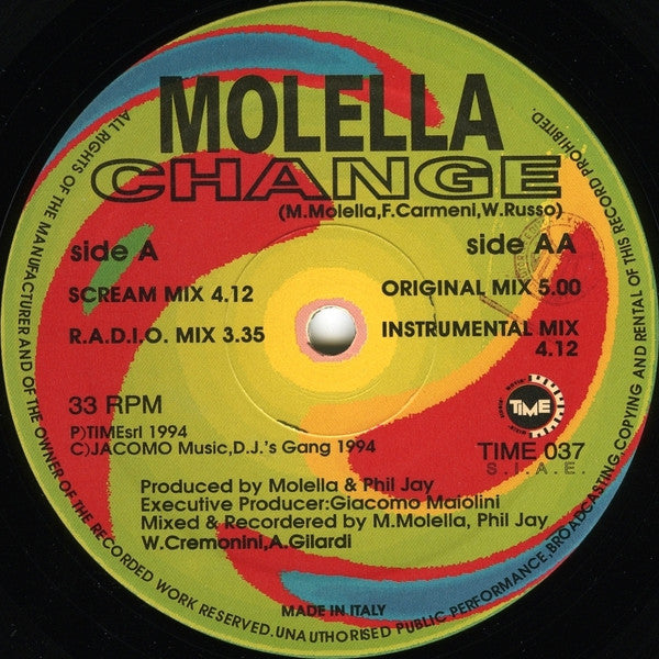 Molella - Change