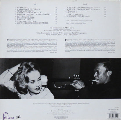 Miles Davis - Ascenseur Pour L'échafaud (Lift To The Scaffold)